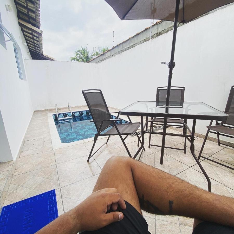 Casa Com Piscina E Churrasqueira - Lindissima! Итаньяэн Экстерьер фото