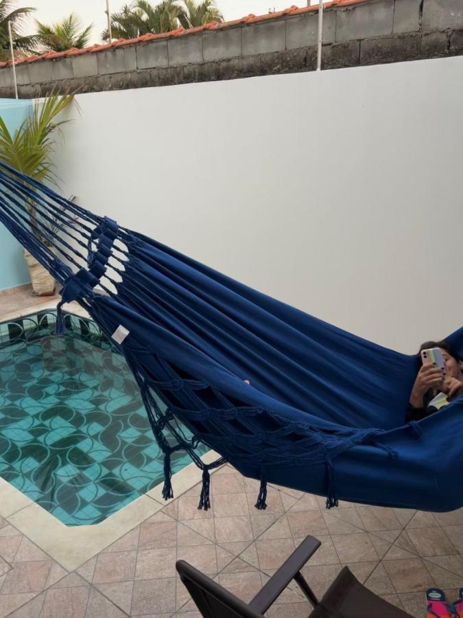 Casa Com Piscina E Churrasqueira - Lindissima! Итаньяэн Экстерьер фото